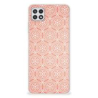 Samsung Galaxy A22 5G | TPU bumper | Pattern Orange - thumbnail