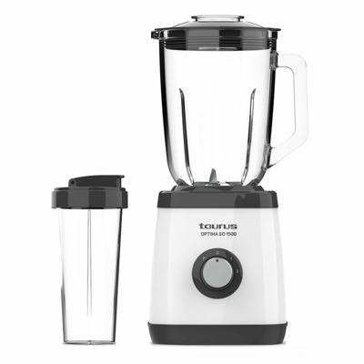 Mixer Taurus 912471000 Wit Zwart 1500 W 1,5 L - thumbnail