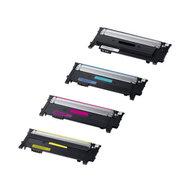 Huismerk Samsung CLT-404S Toners Multipack (zwart + 3 kleuren) Huismerk Samsung CLT-404S Toners Multipack (zwart + 3 kleuren)