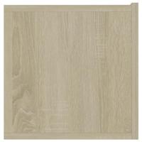 VidaXL Tv-meubel 120x30x30 cm bewerkt hout sonoma eikenkleurig - thumbnail