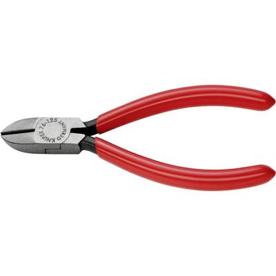 Knipex 76 01 125 Elektronica en fijnmechanica Zijkniptang Met facet 125 mm