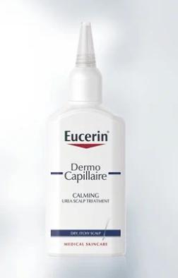 Eucerin Dermo Capillaire Kalmerende Urea Hoofdhuidbehandeling 100ml