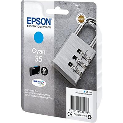 Epson Inktpatroon cyaan DURABrite Ultra Ink 35 T 3582