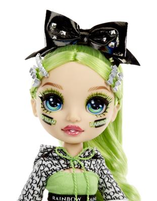 Rainbow High Cheer Doll- Jade Hunter (Green)