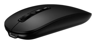 Wireless muis CoolBox Ratón W02-IA Zwart 1600 dpi - thumbnail