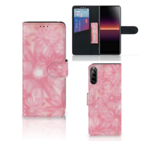 Sony Xperia L4 Hoesje Spring Flowers - thumbnail