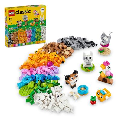 LEGO® Classic 11034 Creatieve huisdieren LEGO® Classic 11034 Creatieve huisdieren