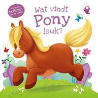 Rebo Publishers Voelboek - wat vindt pony leuk? - thumbnail