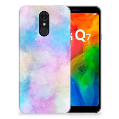 Smartphone hoesje LG Q7 Watercolor Light