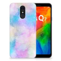 Smartphone hoesje LG Q7 Watercolor Light - thumbnail