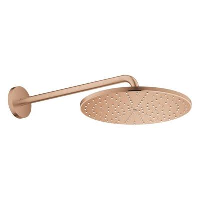 Hoofddoucheset GROHE Rainshower 310 Rond, Mono 9,5 L/M, Warm Sunset Geborsteld