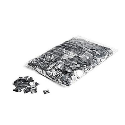 Magic FX CON11SL vierkante metallic confetti 17x17mm zilver