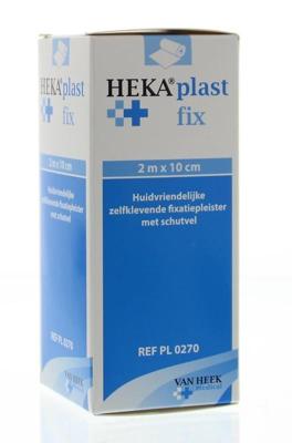 Hekaplast Fix pleister 2m x 10cm met schutvel 1 Rol Hekaplast Fix pleister 2m x 10cm met schutvel 1 Rol