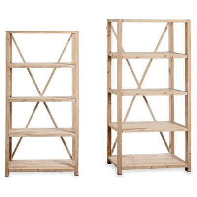 Planken Gift Decor Bruin Hout Spar Sparrenhout 105 x 210 x 40 cm