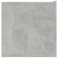 Tv-meubel 120x30x30 cm spaanplaat betongrijs - thumbnail