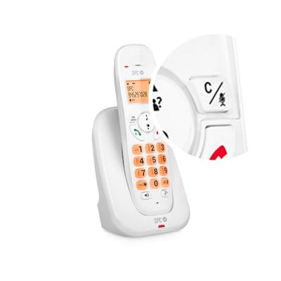 Draadloze telefoon SPC Kairo Wit