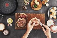 Tefal Unlimited Pannenset 24+28 cm Koekenpannen + Wokpan 28 cm Zwart - thumbnail