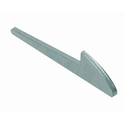 GB neus voor boerenklinkstel verzinkt | 25 stuks - 17270423