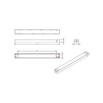 Deko Light LONG-FLAT, CV LED-transformator Constante spanning 0 mA - 2.50 A 24 V/DC 1 stuk(s) Deko Light LONG-FLAT, CV LED-transformator Constante spanning 0 mA - 2.50 A 24 V/DC 1 stuk(s)