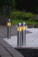 KonstSmide Tuinlampen 12 voltAmalfi (3x) 35cm metaalgrijs - 7451-000 - thumbnail