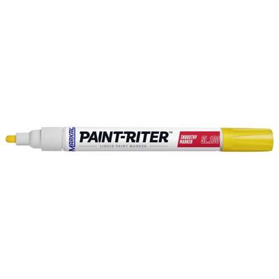 Markal PAINT-RITER INDUSTRY MARKER SL100 31240220 Lakmarker Geel 4 mm