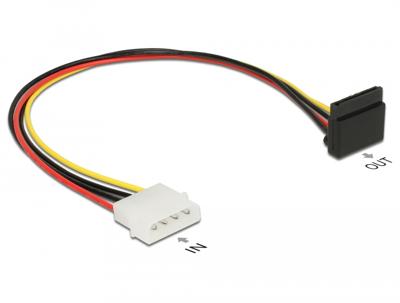 Molex naar SATA voedingskabel