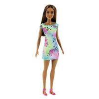 Dinotoys Apeldoorn Barbie tienerpop donker haar met leuke kleding voor een leuk strandfeest - thumbnail