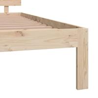 Bedframe massief grenenhout 140x200 cm - thumbnail
