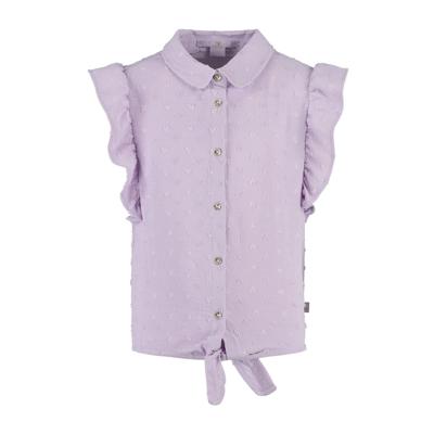 MAYCE zomer blouse meisjes - lila