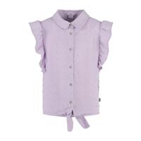 MAYCE zomer blouse meisjes - lila - thumbnail