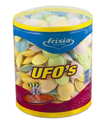 Frisia zure fruit ufo's (300 stuks) (kopie)