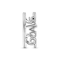 Pandora Me 191893C00 Ring ME Goals zilver - thumbnail