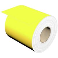 Weidmüller 1419980000 THM EL 100 GE 30M Apparaatmarkering Montagemethode: Plakken Geel 30 m - thumbnail