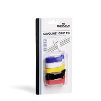 Durable Klittenbandkabelbinders CAVOLINE® GRIP TIE 503600 Veelkleurig gesorteerd 10 mm 5 stuk(s) 200 mm - thumbnail