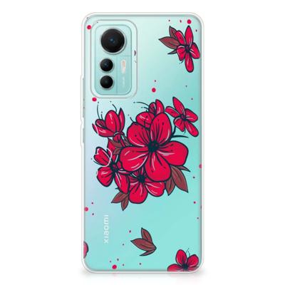 Xiaomi 12 Lite | TPU Case | Blossom Red Xiaomi 12 Lite | TPU Case | Blossom Red