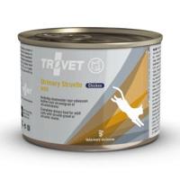 Trovet Urinary Struvite ASD met kip natvoer kat blikjes 6 x 200 g - thumbnail