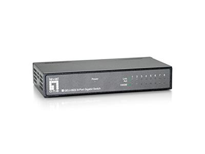 LevelOne compatible GEU-0822 - Switch - 8 Anschlüsse
