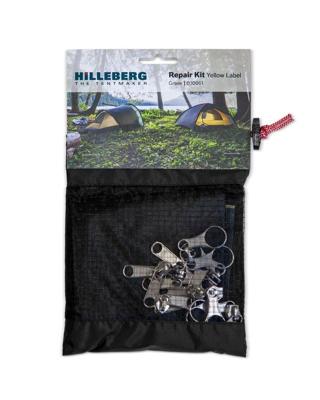 Hilleberg Repair Kit Yellow Label Onderhuidsmiddel Green