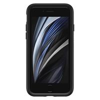 Otterbox Symmetry Series Backcover Apple iPhone 7, iPhone 8, iPhone SE (2. Generation), iPhone SE (3. Generation) Zwart Inductieve lading, Stootbestendig - thumbnail