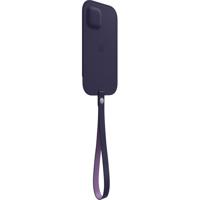 Apple Leather Sleeve MagSafe iPhone 12 Pro Max Purple - thumbnail