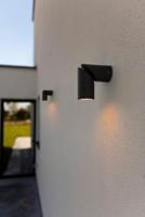 Lutec Richtbare wandlampTubon antraciet - 5198501118 - thumbnail