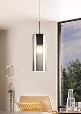 Eglo Smoke glazen hanglampSelvino Ø 10cm - 98694