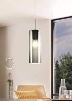 Eglo Smoke glazen hanglampSelvino Ø 10cm - 98694 - thumbnail