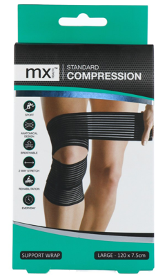 Mx Health Elastic Wrap Knee
