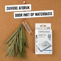 Trodat Stempelkussen No.2 143662 110 x 70 mm (bxh) Blauw 1 stuk(s) - thumbnail