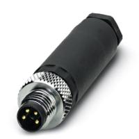 Phoenix Contact 1501265 Sensor/actuator connector, niet geassembleerd M8 Aantal polen (sensoren): 4 Stekker, recht 1 stuk(s) Piece - thumbnail