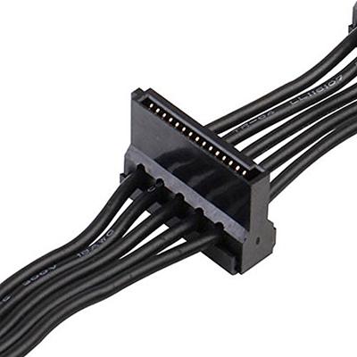 SilverStone Adapter 15-Pin SATA > 4x 15-Pin SATA splitterkabel