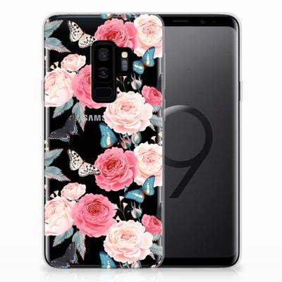 Samsung Galaxy S9 Plus | TPU Case | Butterfly Roses Samsung Galaxy S9 Plus | TPU Case | Butterfly Roses