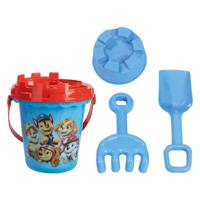 Creative Craft Group Paw patrol strandset in emmer blauw - 5dlg. - thumbnail