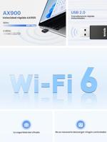 Tenda U11 netwerkkaart 600 Mbit/s - thumbnail